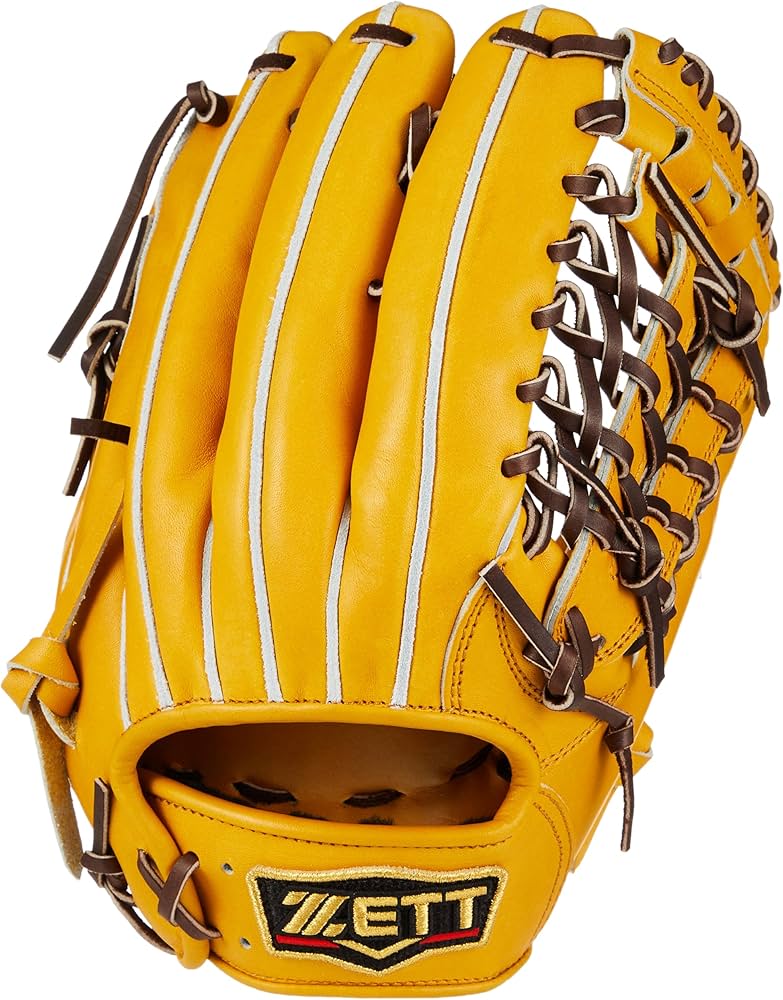 ゼット　プロステイタス　硬式グラブ　BPROG680 ブラック(1900) 硬式グラブ プロステイタス ユーティリティ用 サイズ:6 | 【ZETT